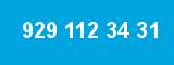 929 112 34 31